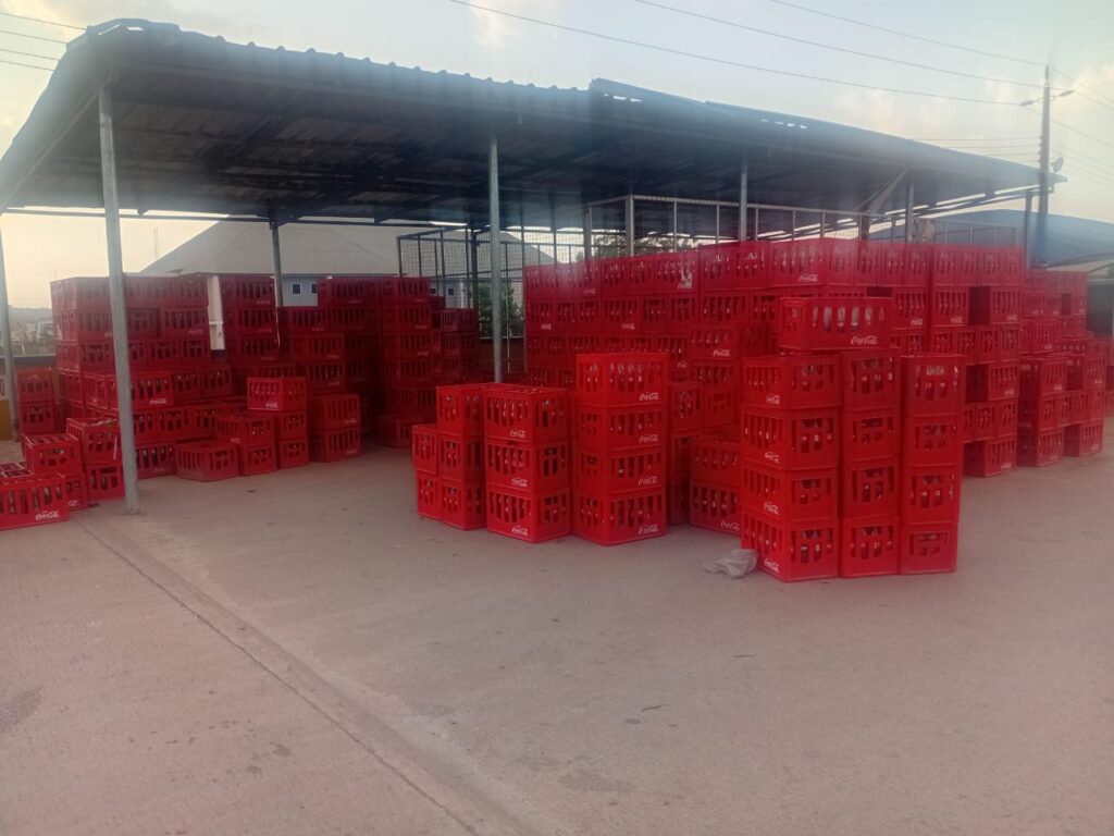 MGR Coca-cola depot