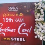 Kam Steel Holding Christmas Carol